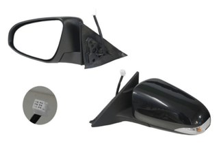 Door Mirror For Toyota Camry ASV50 - Parts City Australia