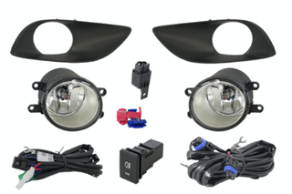 Fog Light Kit For Toyota Yaris NCP90 - Parts City Australia