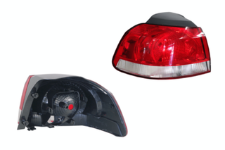 TAIL LIGHT LEFT HAND SIDE FOR VOLKSWAGEN GOLF MK6 - Parts City Australia