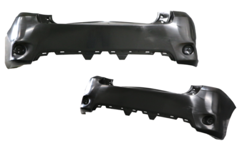 REAR BUMPER BAR FOR TOYOTA COROLLA ZRE152 2009-2012