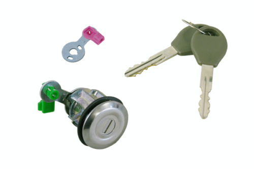 PREMIUM DOOR LOCK BARREL & KEY FOR NISSAN NAVARA D22 1997-2001
