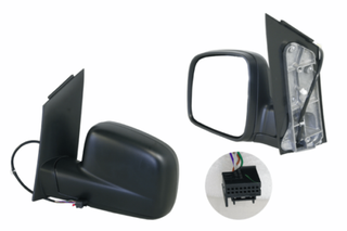 Door Mirror Left Hand Side For Volkswagen Caddy 2K - Parts City Australia