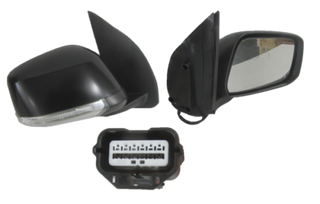 DOOR MIRROR RIGHT HAND SIDE FOR NISSAN NAVARA D40 2005-2015