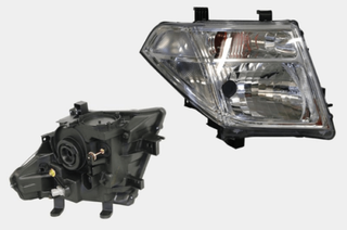 Headlight Right Hand Side For Nissan Navara D40 - Parts City Australia