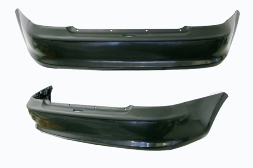 Rear Bumper Bar For Holden Vectra JR/JS - Parts City Australia