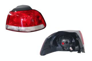 TAIL LIGHT RIGHT HAND SIDE FOR VOLKSWAGEN GOLF MK6 - Parts City Australia