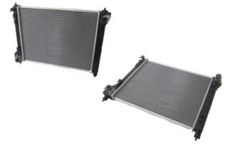 PREMIUM RADIATOR FOR NISSAN PULSAR B17/C12 2012-ONWARDS