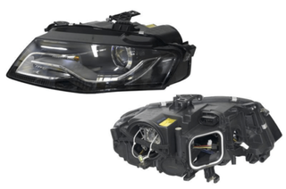 Headlight Left Hand Side For Audi A4 B8 