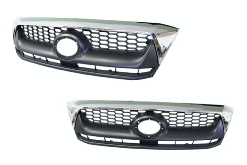 Front Grille For TOYOTA HILUX SR5 2008-2011 | Parts City Australia