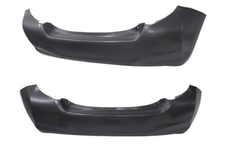 Rear Bumper Bar Cover For Toyota Yaris NCP130 - Parts City Australia