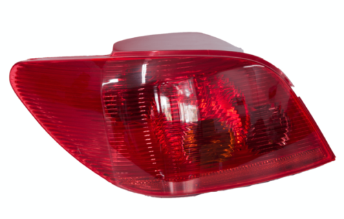 TAIL LIGHT LEFT HAND SIDE FOR PEUGEOT 307 2001-2005