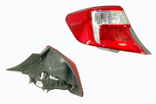 Outer Tail Light Left Hand Side For Toyota Camry ASV50R - Parts City Australia