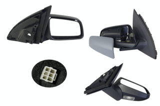 Holden Commodore VE Door Mirror Right Side - Parts City Australia