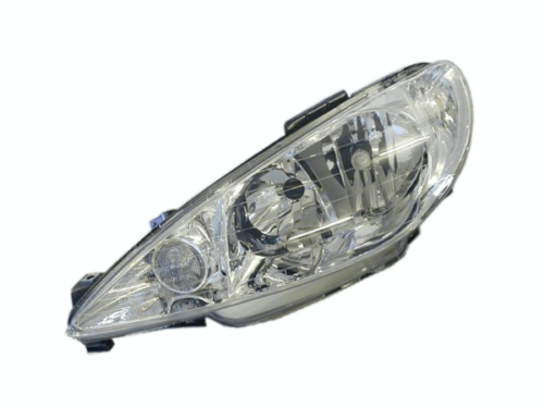 HEADLIGHT LEFT HAND SIDE FOR PEUGEOT 206 1999-2007