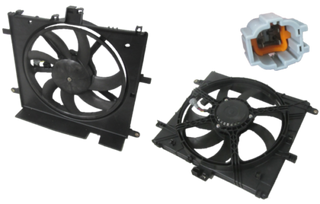 RADIATOR FAN FOR NISSAN ALMERA N17 2012-ONWARDS