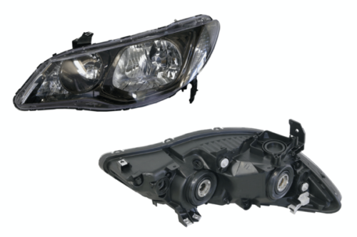 HEADLIGHT LEFT HAND SIDE FOR HONDA CIVIC FD SERIES 2 2009-2012