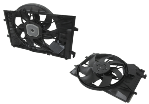 RADIATOR FAN FOR MERCEDES BENZ C-CLASS W203 2000-2004