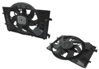 RADIATOR FAN FOR MERCEDES BENZ C-CLASS W203 2000-2004