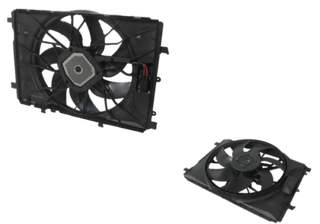 RADIATOR FAN FOR MERCEDES BENZ A-CLASS W176 - Parts City Australia