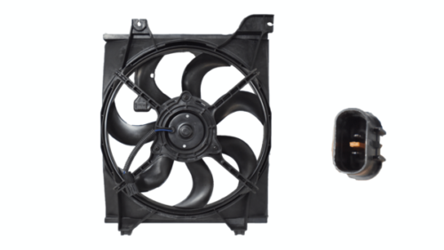 Radiator Fan For Kia Rio JB - Parts City Australia