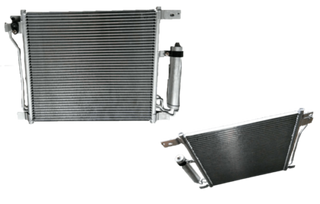 CONDENSER FOR NISSAN PULSAR B17 2012-ONWARDS