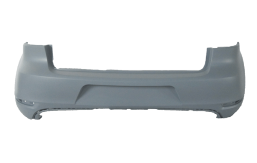 Rear Bumper Bar Cover For Volkswagen Golf MK6 - Parts City Australia