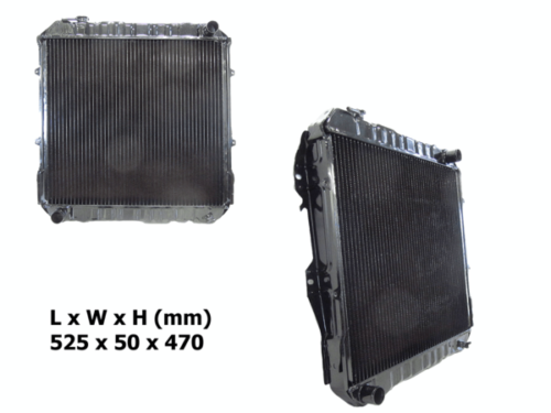 Radiator For Toyota Hilux RN130 Series - Parts City Australia