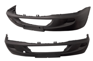 Mercedes Benz Sprinter W906 Front Bumper Bar Cover - Parts City Australia