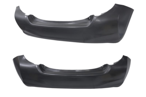 Rear Bumper Bar Cover For Toyota Yaris - Parts City Australia