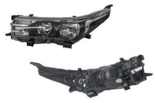 Headlight Left Hand Side For Toyota Corolla ZRE172 SEDAN - Parts City Australia