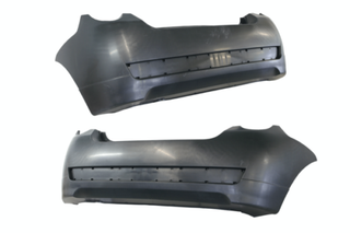 Bumper Bar Cover Rear For Holden Barina Hatchback TK Series 2 - Parts City Australia