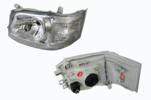 Headlight Left Hand Side For Toyota Hiace TRH/KDH - Parts City Australia