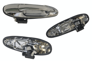 Outer Door Handle Rear Left Hand Side For Toyota Landcruiser 100 Serie