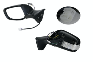 Door Mirror Left Hand Side For Toyota Corolla ZRE152 2009-2012