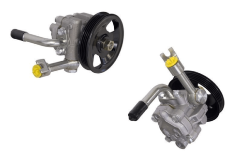 Power Steering Pump And Pulley For Nissan Pathfinder R51 - Parts City Australia