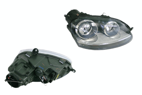 Headlight Right Hand Side For Volkswagen Golf MK5 - Parts City Australia
