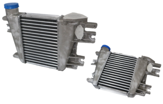 INTERCOOLER FOR NISSAN PATROL ZD30 1997-2015