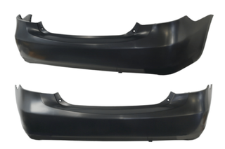 Rear Bumper Bar Cover For Toyota Yaris NCP90 - Parts City Australia