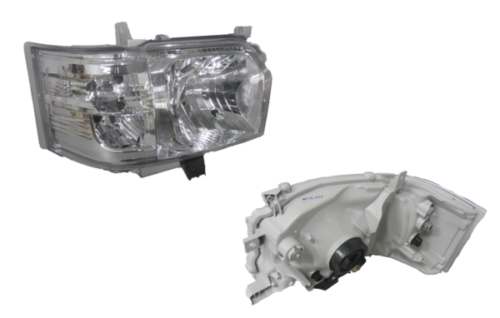 HEADLIGHT RIGHT HAND SIDE FOR TOYOTA HIACE SLWB TRH/KDH - Parts City Australia