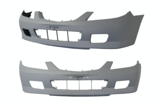 Front Bumper Bar For Mazda 323 BJ Series 2 - Parts City Australia