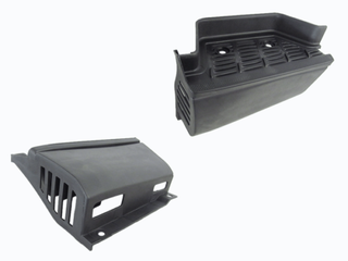 BUMPER BAR END & DOOR STEP RIGHT HAND SIDE FOR TOYOTA HIACE TRH/KDH 20