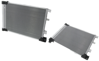 CONDENSER FOR NISSAN PULSAR B17 2012-ONWARDS