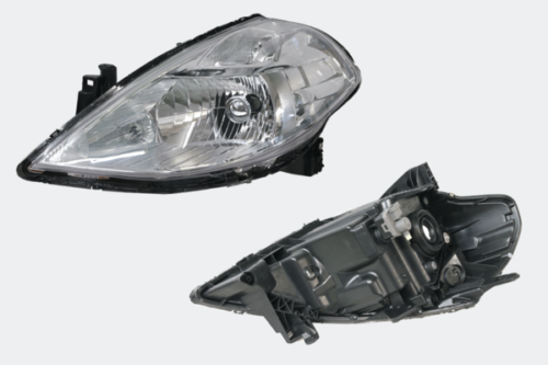 Headlight Left Hand Side For Nissan Tiida C11 - Parts City Australia