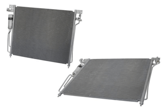 A/C Condenser For Nissan Navara D40 - Parts City Australia