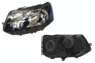 HEADLIGHT LEFT HAND SIDE FOR VOLKSWAGEN TRANSPORTER T5 2009-2015