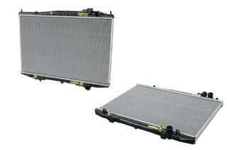 Radiator For Nissan Navara D22 - Parts City Australia