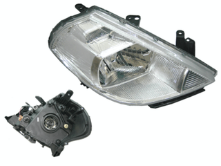 HEADLIGHT RIGHT HAND SIDE FOR NISSAN TIIDA C11 - Parts City Australia