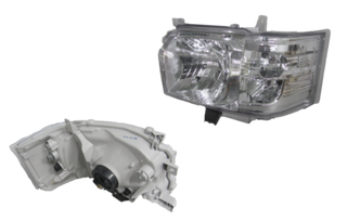Headlight Left Hand Side For Toyota Hiace Slwb TRH/KDH - Parts City Australia