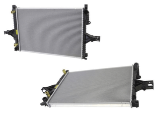 Radiator For Volvo S60 2000-ONWARDS - Parts City Australia