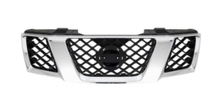 Front Grille For NISSAN NAVARA D40 2005-2010 | Parts City Australia